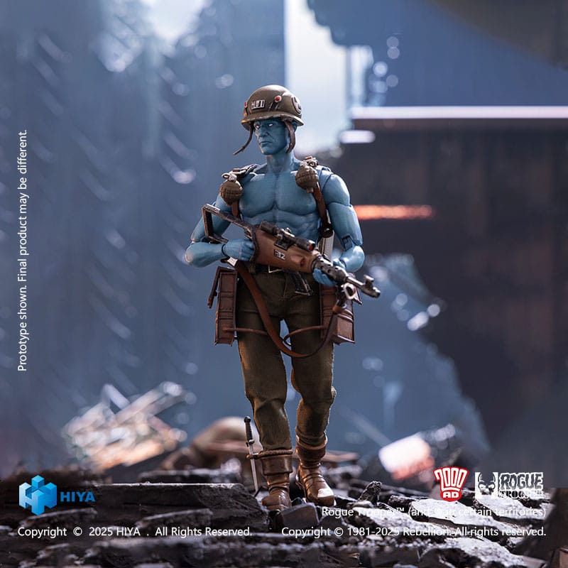 Hiya Toys Rogue Trooper Exquisite Super Series 1/12 Actionfigur