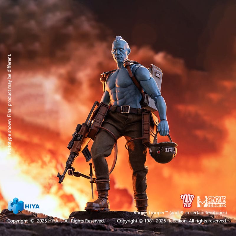 Hiya Toys Rogue Trooper Exquisite Super Series 1/12 Actionfigur
