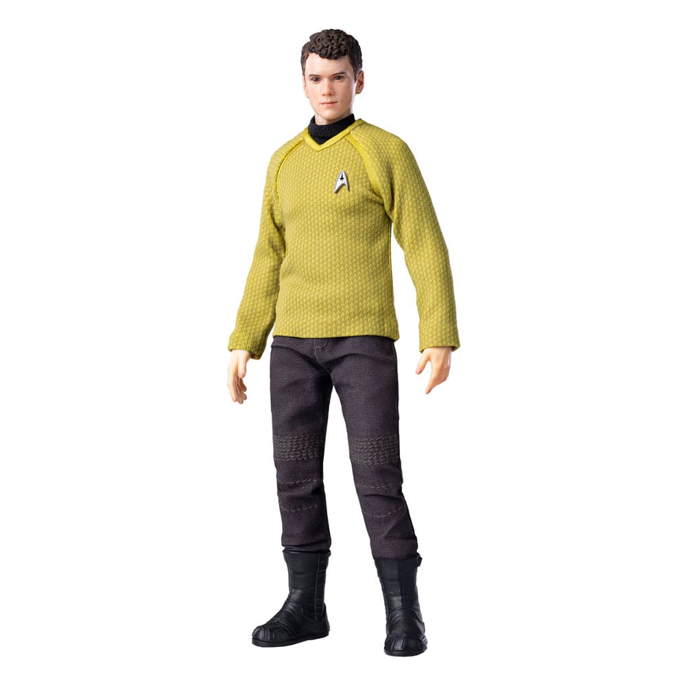 Hiya Toys Star Trek 2009 Chekov Exquisite Super Series 1/12 Actionfigur