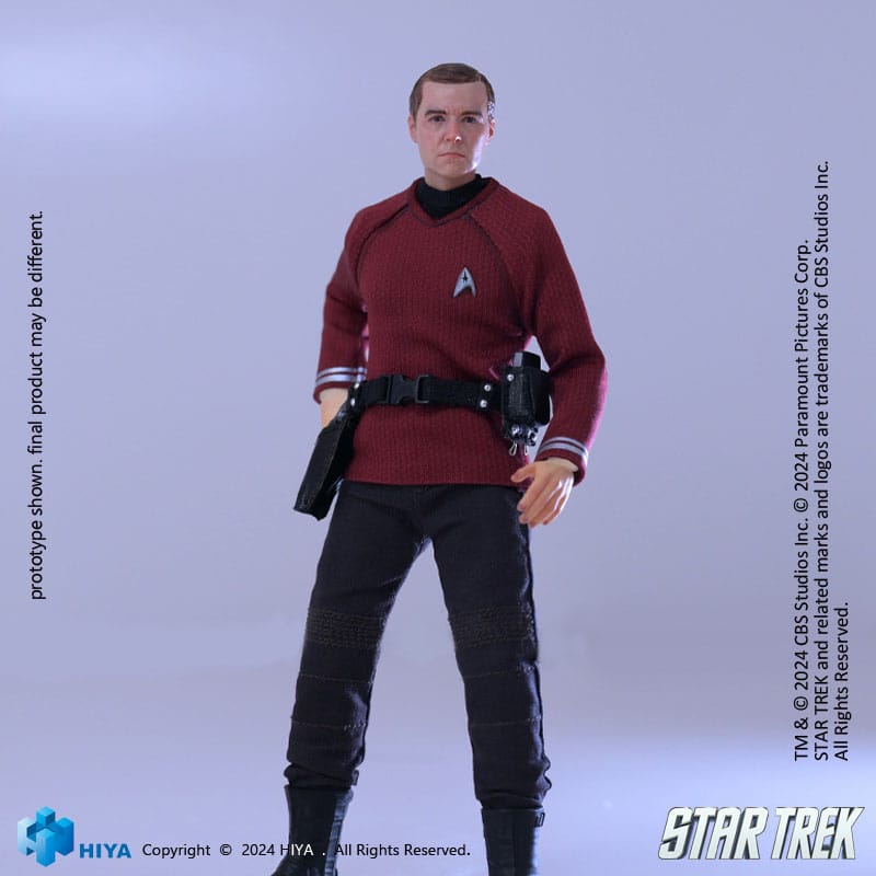 Hiya Toys Star Trek 2009 Scotty Exquisite Super Series 1/12 Actionfigur
