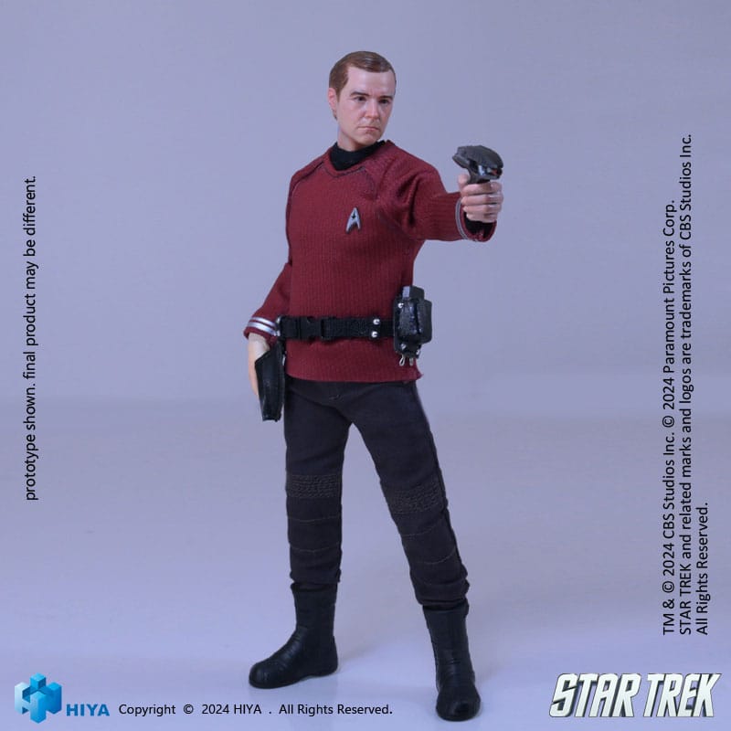 Hiya Toys Star Trek 2009 Scotty Exquisite Super Series 1/12 Actionfigur