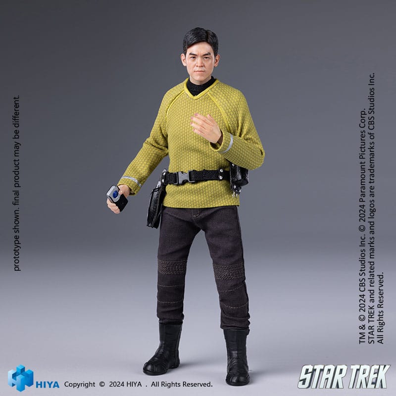 Hiya Toys Star Trek 2009 Sulu Exquisite Super Series 1/12 Actionfigur
