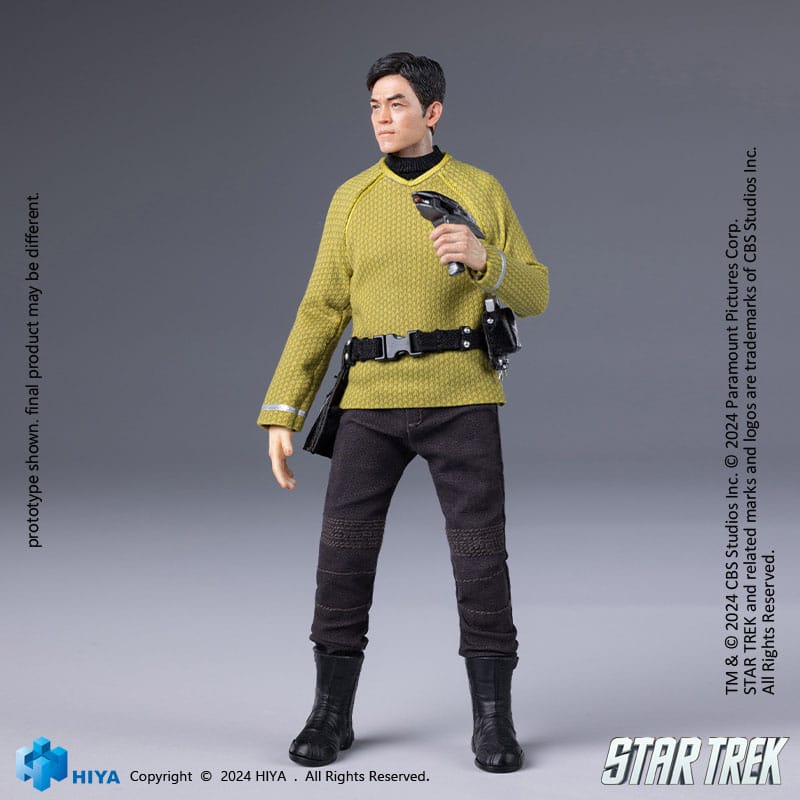 Hiya Toys Star Trek 2009 Sulu Exquisite Super Series 1/12 Actionfigur