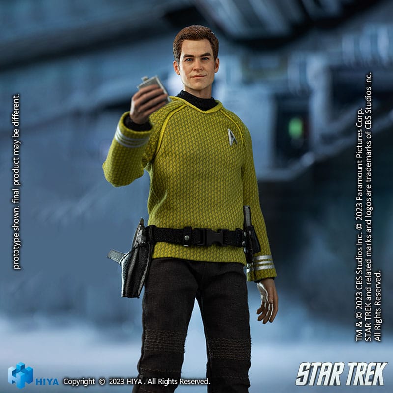 Hiya Toys Star Trek Kirk Exquisite Super Series 1/12 Actionfigur
