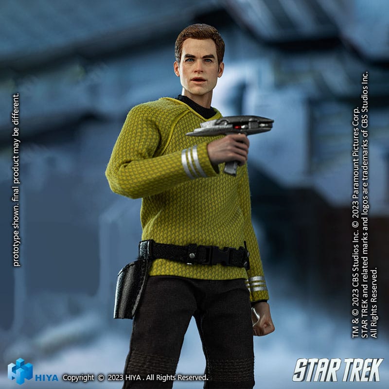 Hiya Toys Star Trek Kirk Exquisite Super Series 1/12 Actionfigur