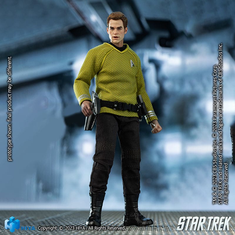 Hiya Toys Star Trek Kirk Exquisite Super Series 1/12 Actionfigur