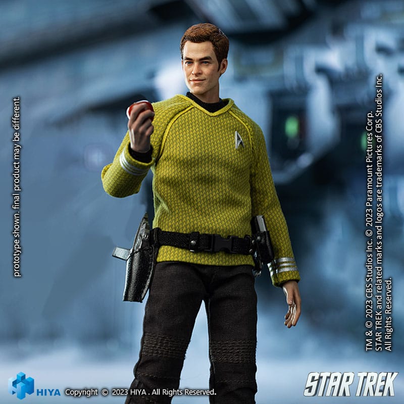 Hiya Toys Star Trek Kirk Exquisite Super Series 1/12 Actionfigur