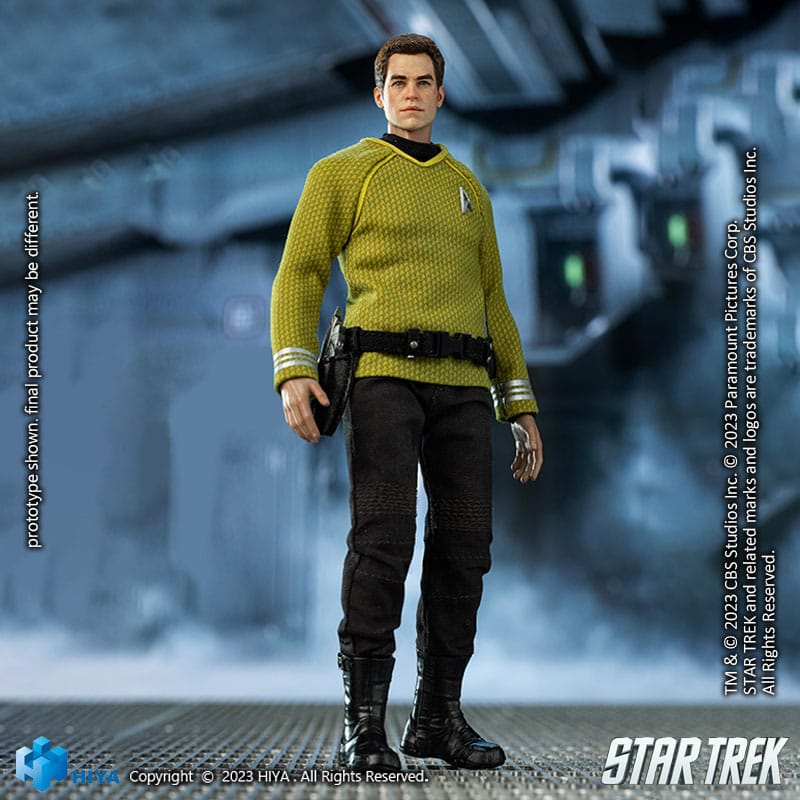 Hiya Toys Star Trek Kirk Exquisite Super Series 1/12 Actionfigur