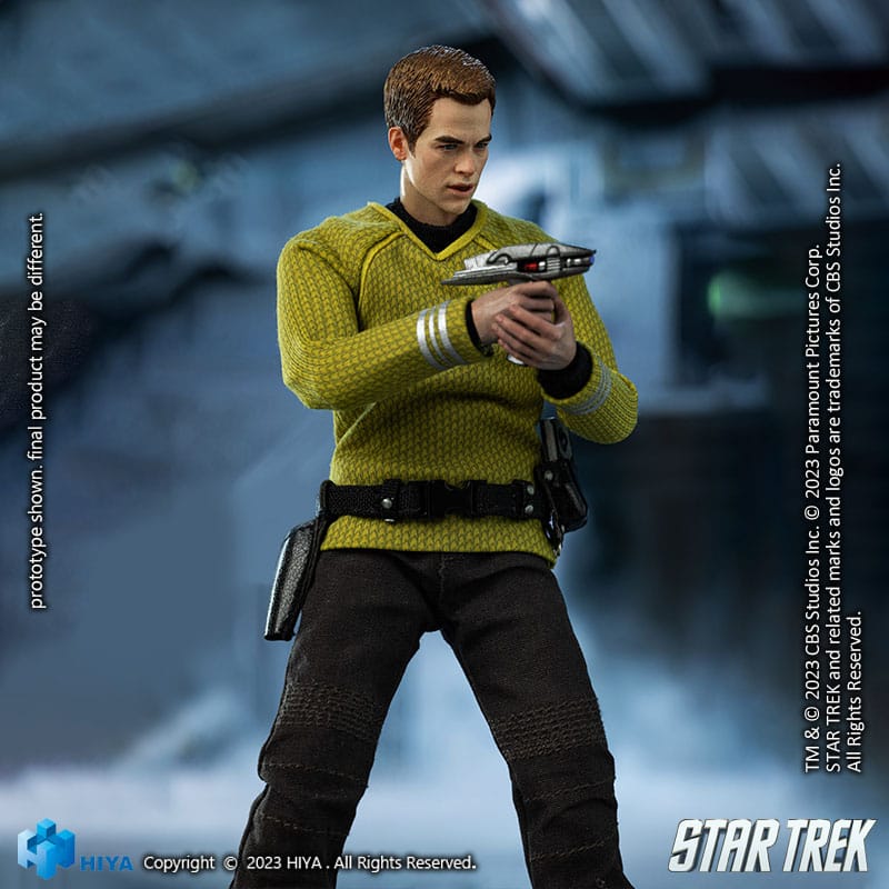 Hiya Toys Star Trek Kirk Exquisite Super Series 1/12 Actionfigur