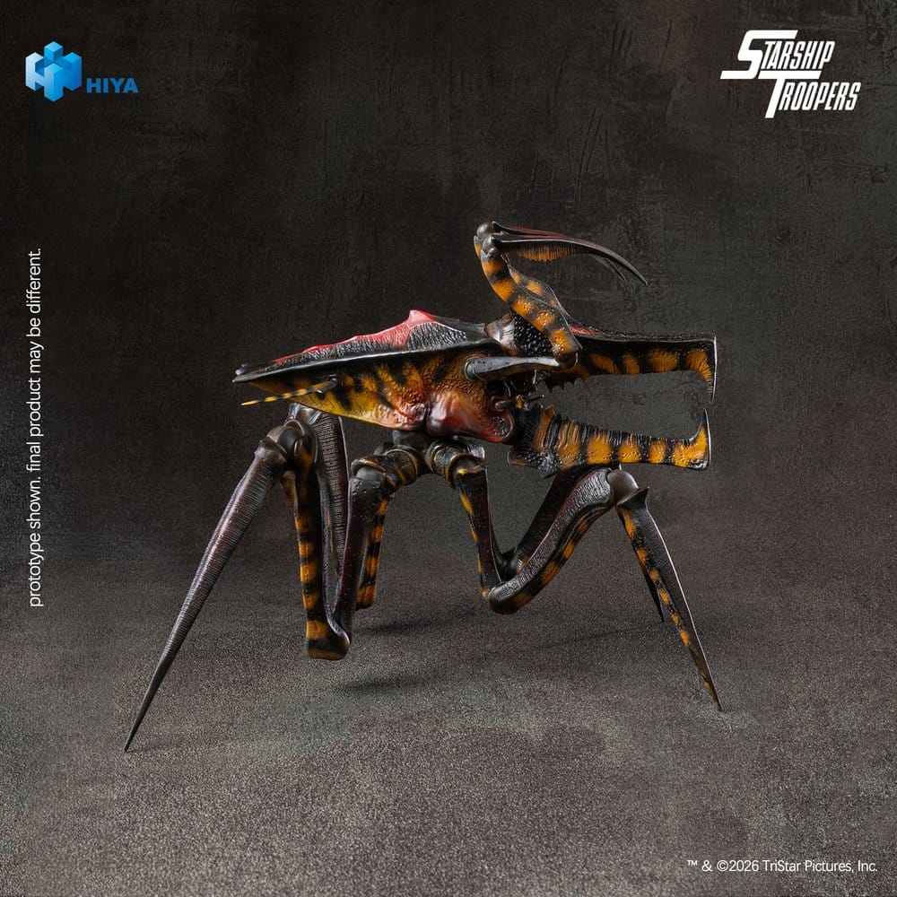 Hiya Toys Starship Troopers Exquisite Basic Warrior Bug Actionfigur