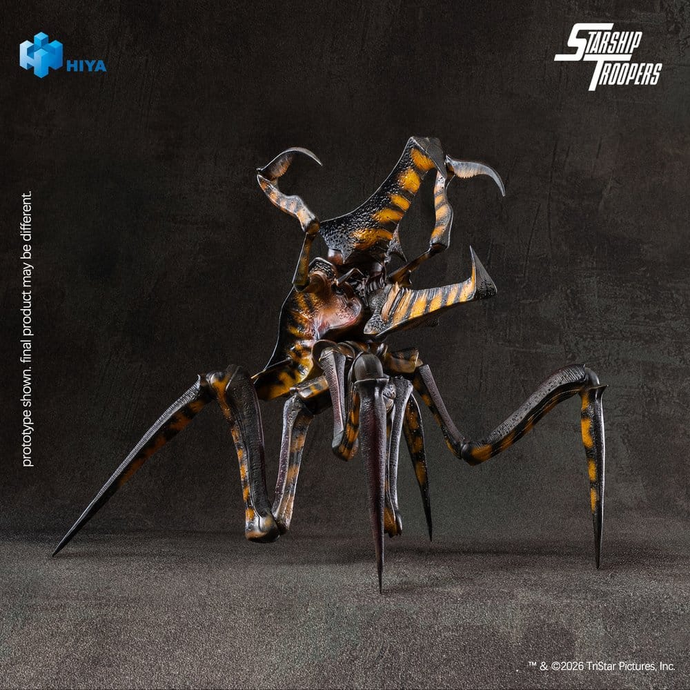 Hiya Toys Starship Troopers Exquisite Basic Warrior Bug Actionfigur
