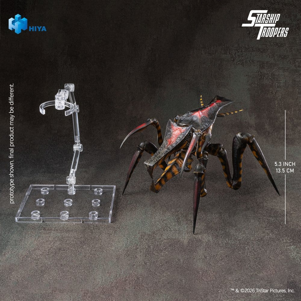 Hiya Toys Starship Troopers Exquisite Basic Warrior Bug Actionfigur