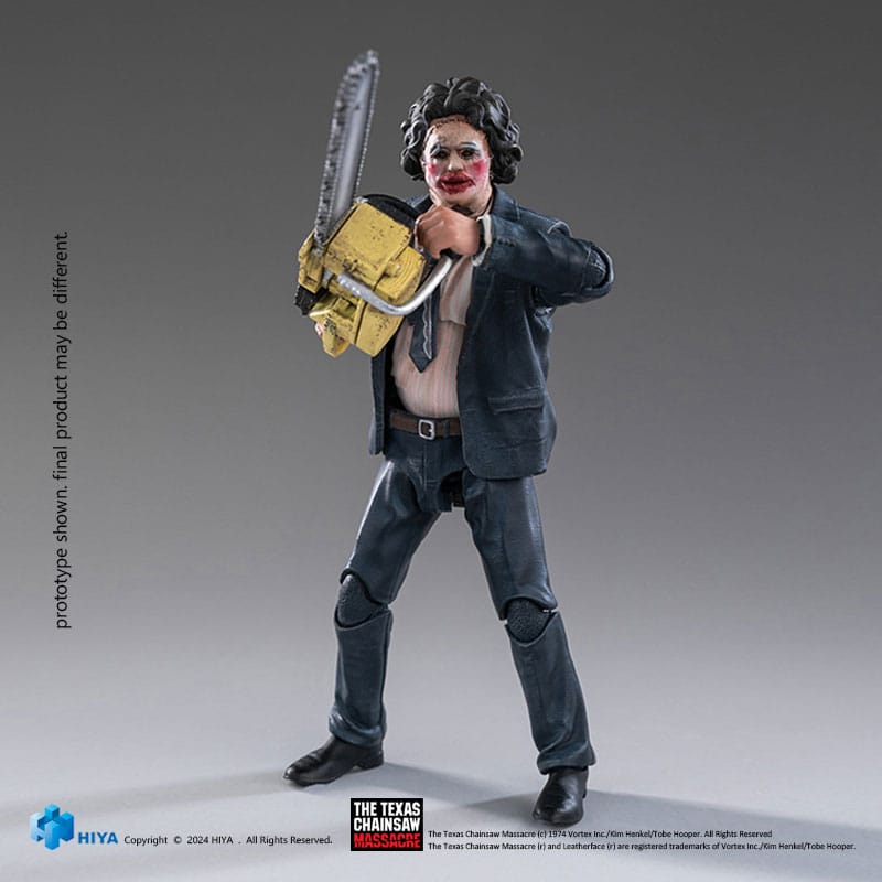 Hiya Toys Texas Chainsaw Massacre (1974) Exquisite Mini LeatherFace Pretty Woman Mask 1/18 Actionfigur