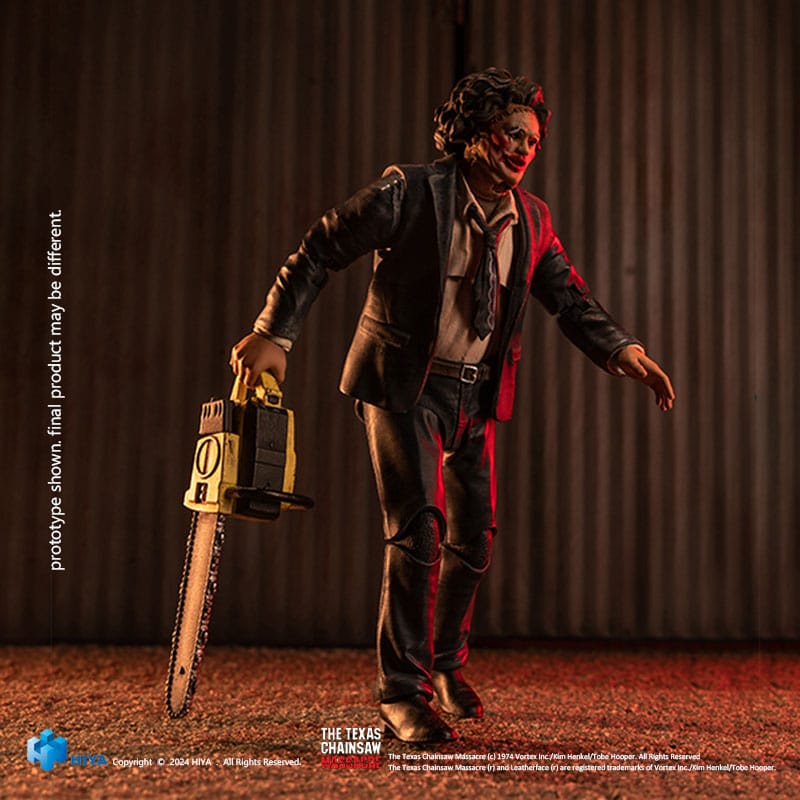 Hiya Toys Texas Chainsaw Massacre (1974) Exquisite Mini LeatherFace Pretty Woman Mask 1/18 Actionfigur