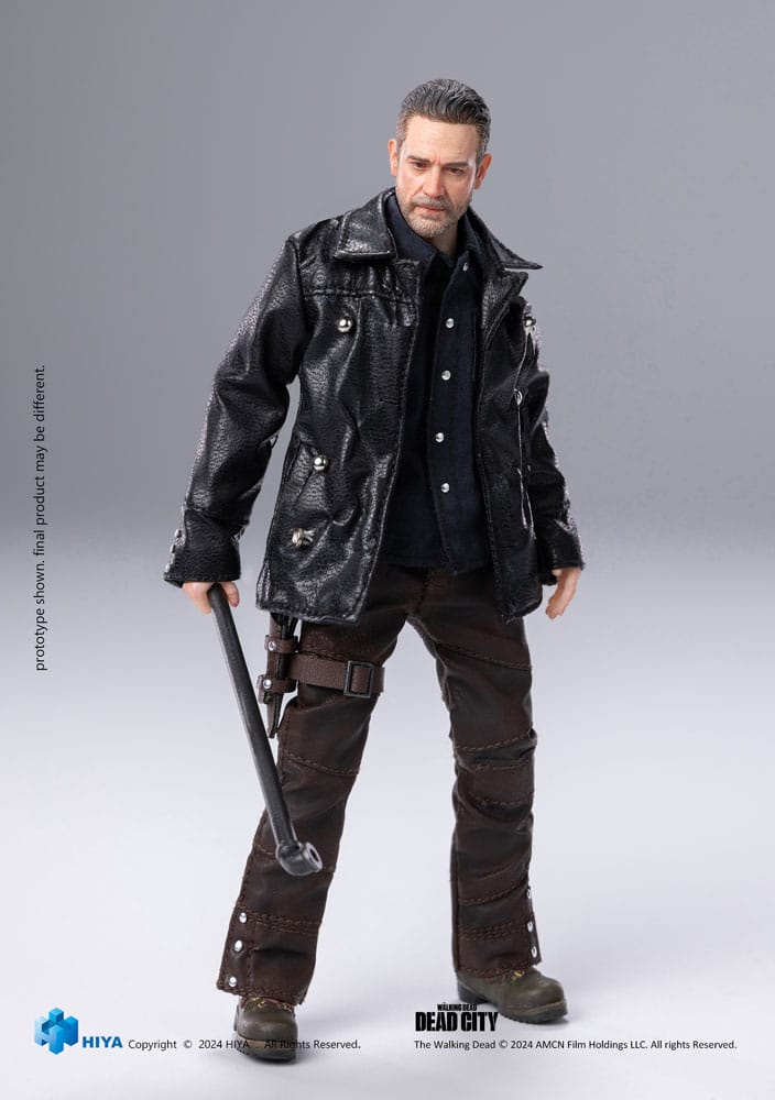 Hiya Toys The Walking Dead Dead City Negan Exquisite Super Series 1/12 Actionfigur