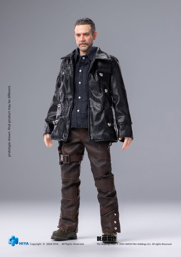 Hiya Toys The Walking Dead Dead City Negan Exquisite Super Series 1/12 Actionfigur