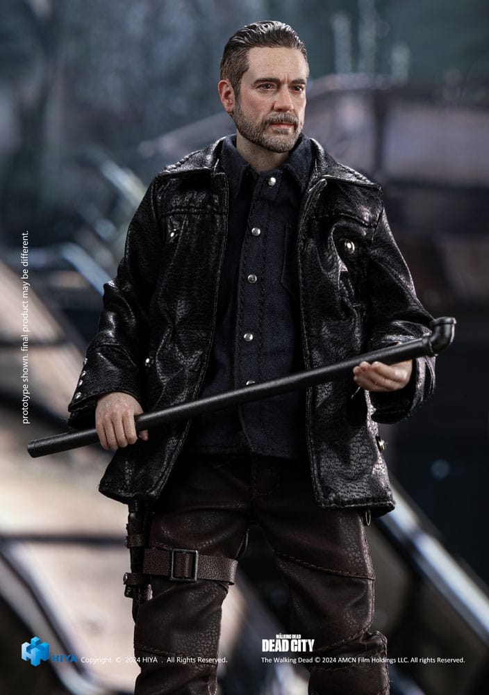 Hiya Toys The Walking Dead Dead City Negan Exquisite Super Series 1/12 Actionfigur
