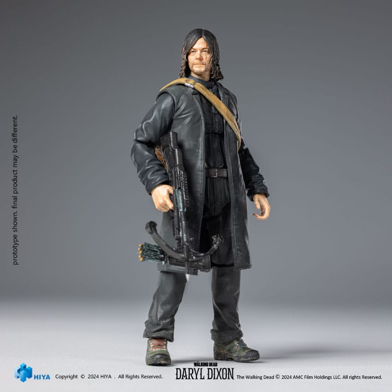 Hiya Toys The Walking Dead Exquisite Mini Daryl 1/18 Actionfigur