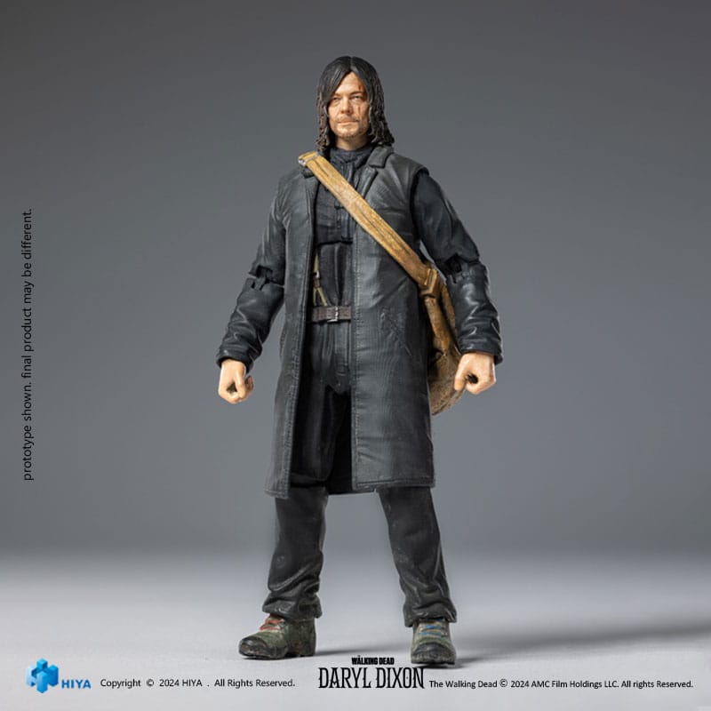 Hiya Toys The Walking Dead Exquisite Mini Daryl 1/18 Actionfigur