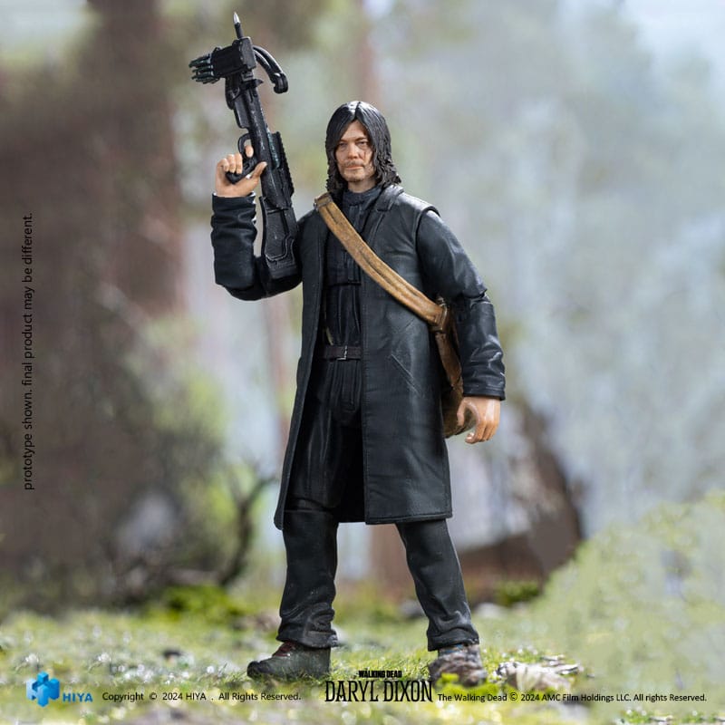 Hiya Toys The Walking Dead Exquisite Mini Daryl 1/18 Actionfigur