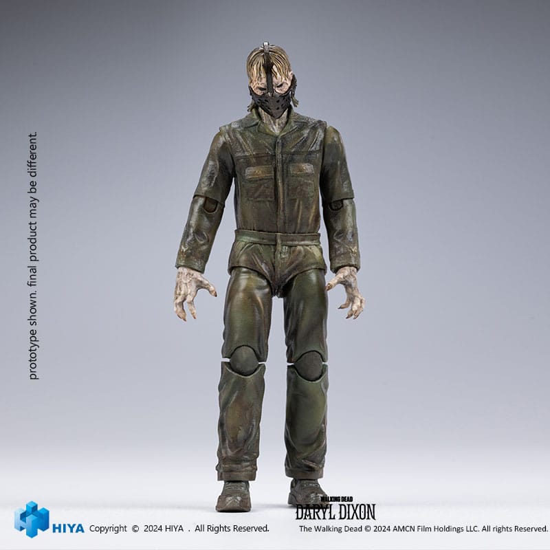 Hiya Toys The Walking Dead Exquisite Mini Daryl Dixon Dark Eyes Walker 1/18 Actionfigur