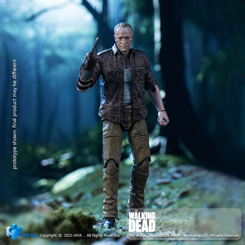 Hiya Toys The Walking Dead Exquisite Mini Merle 1/18 Actionfigur