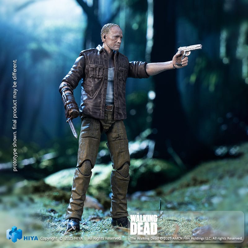 Hiya Toys The Walking Dead Exquisite Mini Merle 1/18 Actionfigur