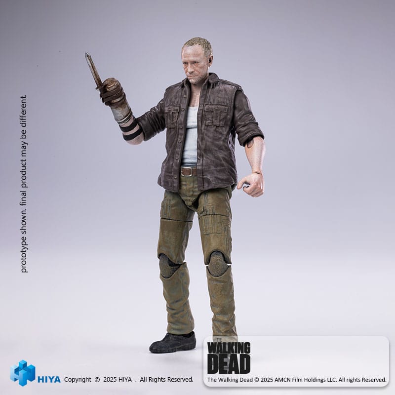 Hiya Toys The Walking Dead Exquisite Mini Merle 1/18 Actionfigur
