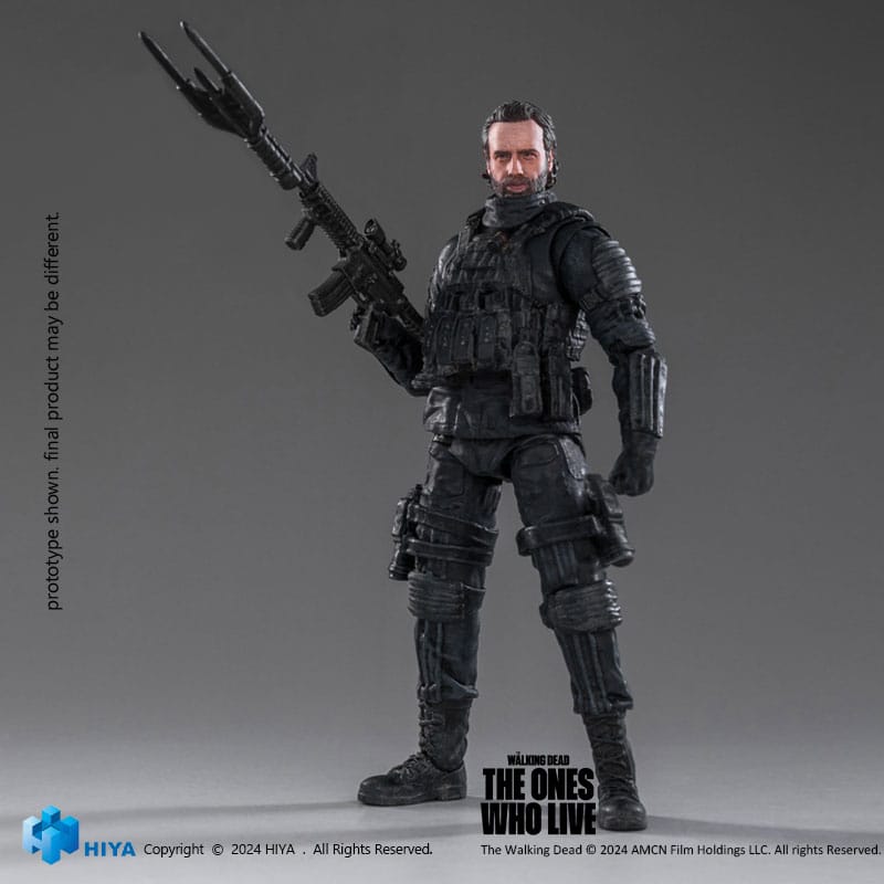Hiya Toys The Walking Dead The Ones Who Lived Rick Grimes Exquisite Mini 1/18 Actionfigur
