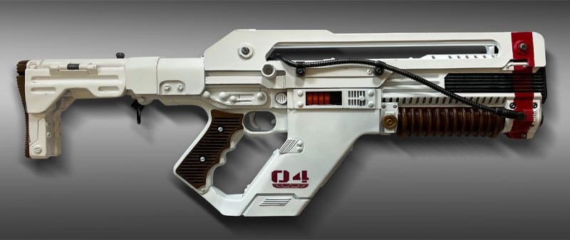 Hollywood Collectibles Group Alien Romulus Pulse Rifle Life-Size Replik