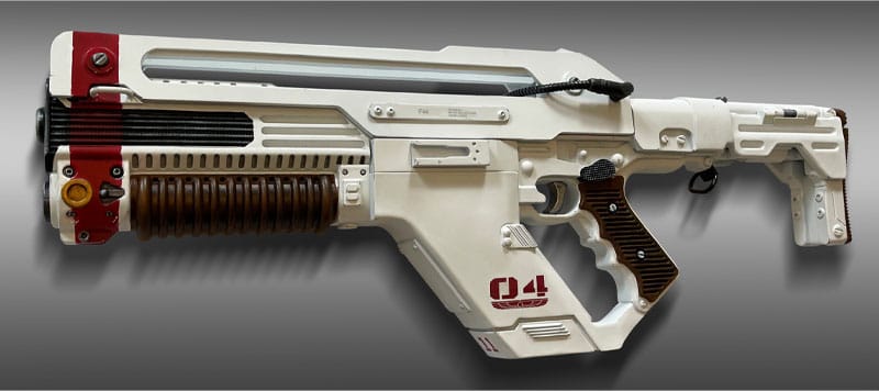 Hollywood Collectibles Group Alien Romulus Pulse Rifle Life-Size Replik
