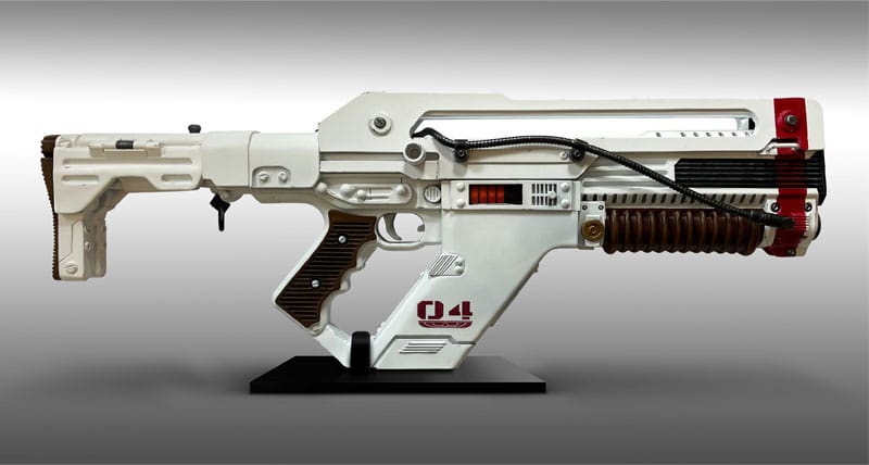 Hollywood Collectibles Group Alien Romulus Pulse Rifle Life Size Replik