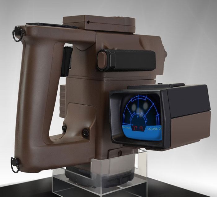 Hollywood Collectibles Group Aliens Motion Tracker M314 Replik