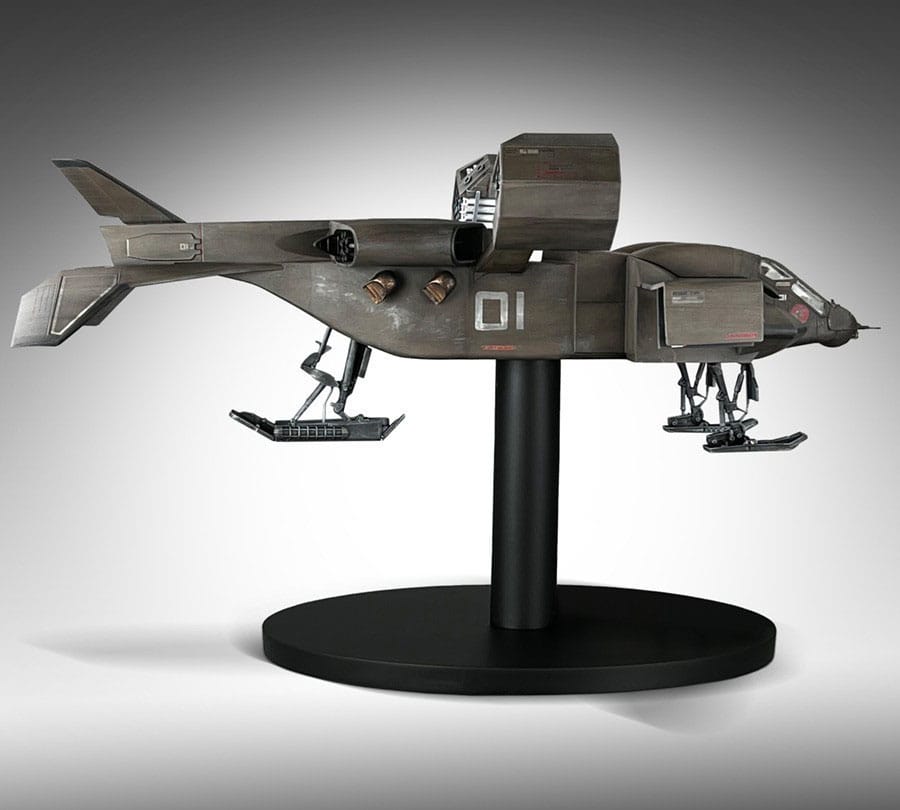Hollywood Collectibles Group Aliens UD-4 Cheyenne Dropship Replik