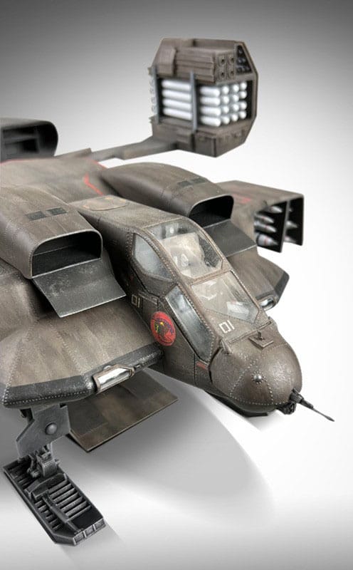Hollywood Collectibles Group Aliens UD-4 Cheyenne Dropship Replik