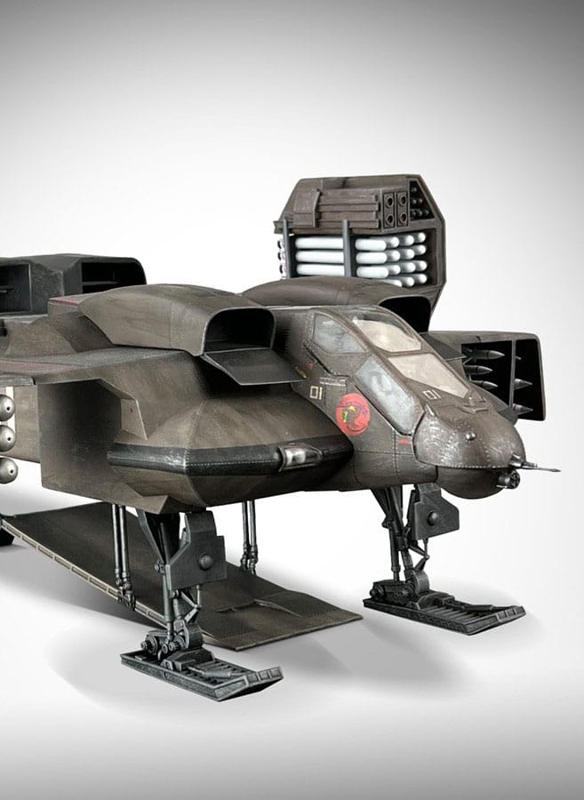 Hollywood Collectibles Group Aliens UD-4 Cheyenne Dropship Replik