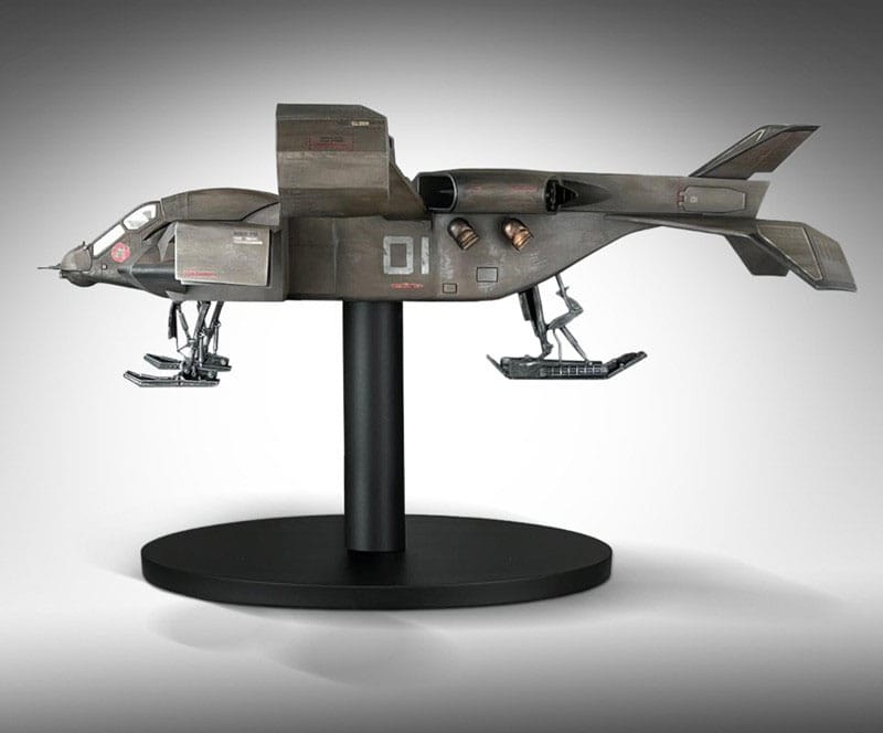 Hollywood Collectibles Group Aliens UD-4 Cheyenne Dropship Replik