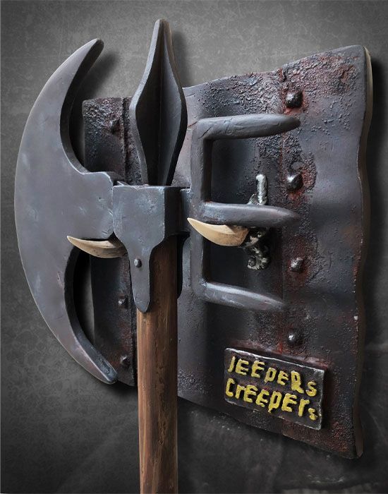 Hollywood Collectibles Group Jeepers Creepers The Creeper’s Battle Axe 1/1 Replik