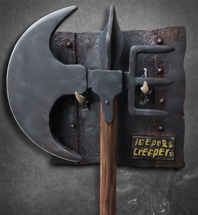 Hollywood Collectibles Group Jeepers Creepers The Creeper’s Battle Axe 1/1 Replik