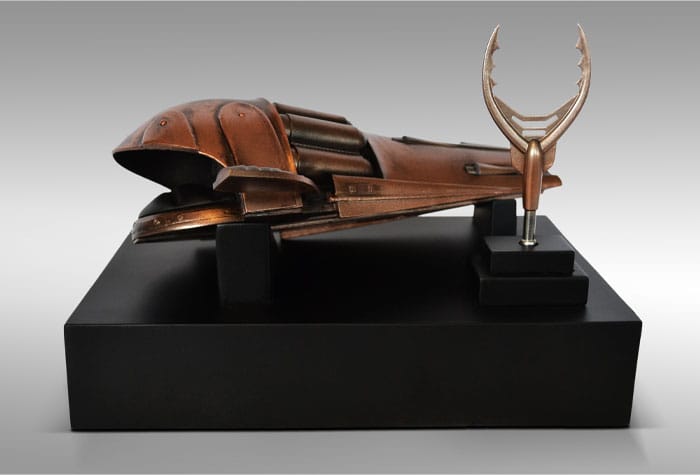 Hollywood Collectibles Group Predator 2 Netgun and Speargun Projectile 1/1 Life-Size Replik