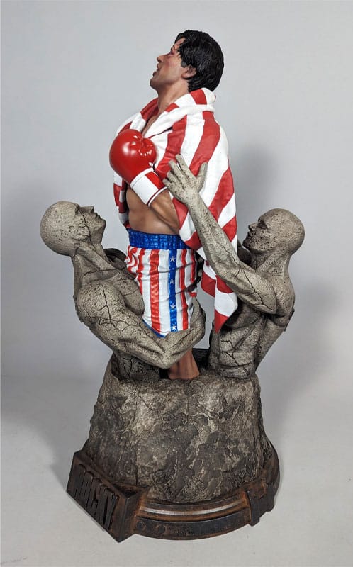 Hollywood Collectibles Group Rocky IV Rocky Balboa 1/4 Statue