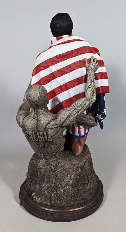 Hollywood Collectibles Group Rocky IV Rocky Balboa 1/4 Statue