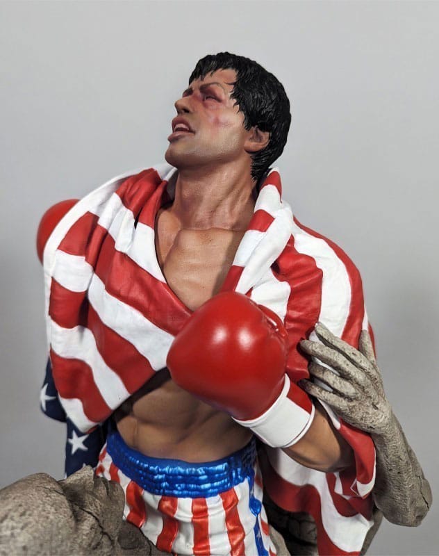 Hollywood Collectibles Group Rocky IV Rocky Balboa 1/4 Statue