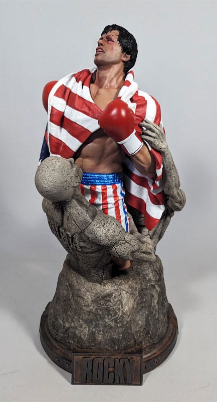 Hollywood Collectibles Group Rocky IV Rocky Balboa 1/4 Statue