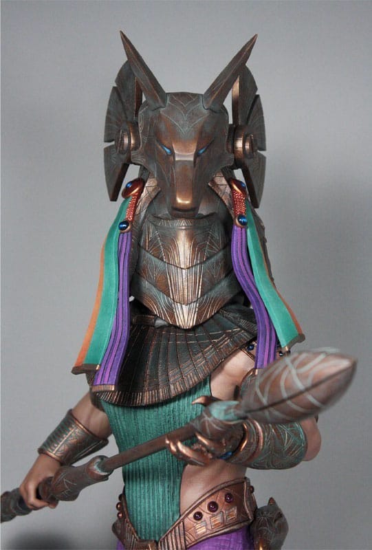 Hollywood Collectibles Group Stargate Anubis 1/4 Statue