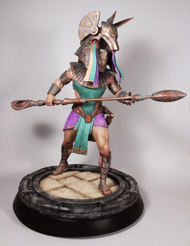 Hollywood Collectibles Group Stargate Anubis 1/4 Statue