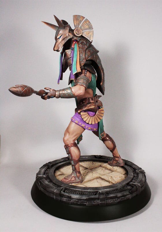 Hollywood Collectibles Group Stargate Anubis 1/4 Statue