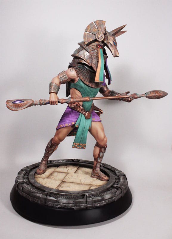 Hollywood Collectibles Group Stargate Anubis 1/4 Statue