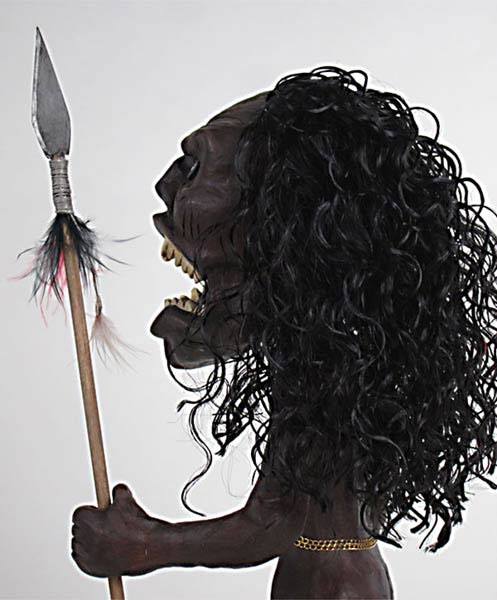 Hollywood Collectibles Group Trilogy of Terror Zuni Warrior 38 cm Statue