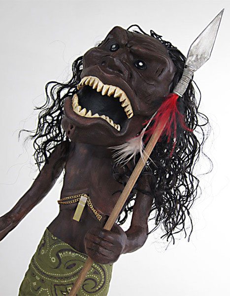 Hollywood Collectibles Group Trilogy of Terror Zuni Warrior 38 cm Statue